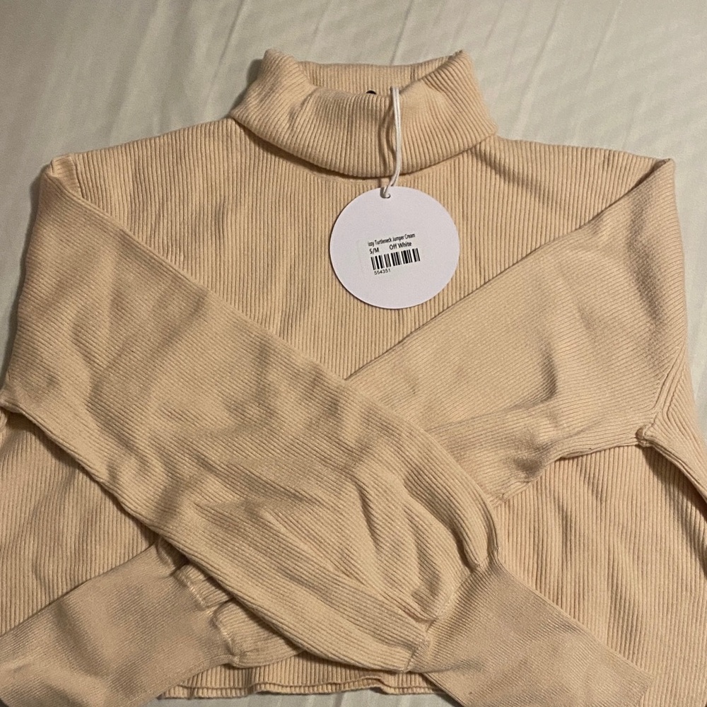 Princess Polly Izzy Turtleneck Jumper
